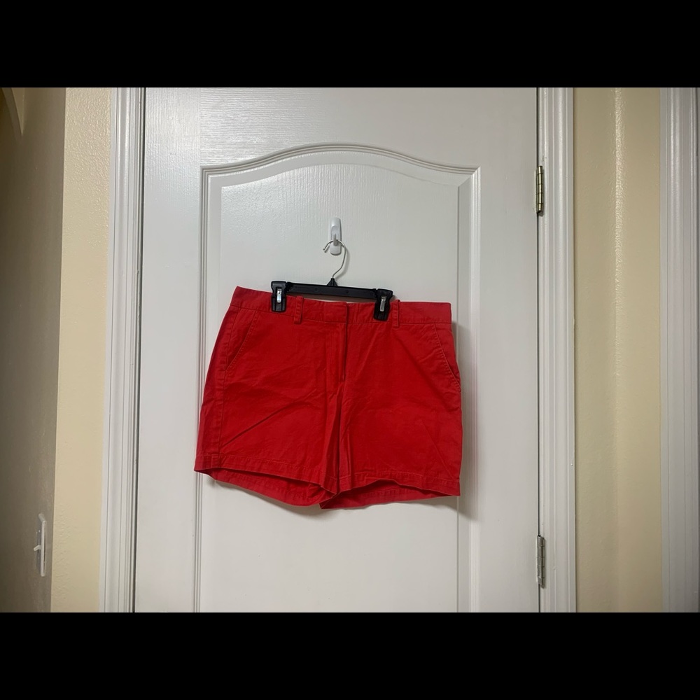 Red shorts! Size 12 Brand Sandro